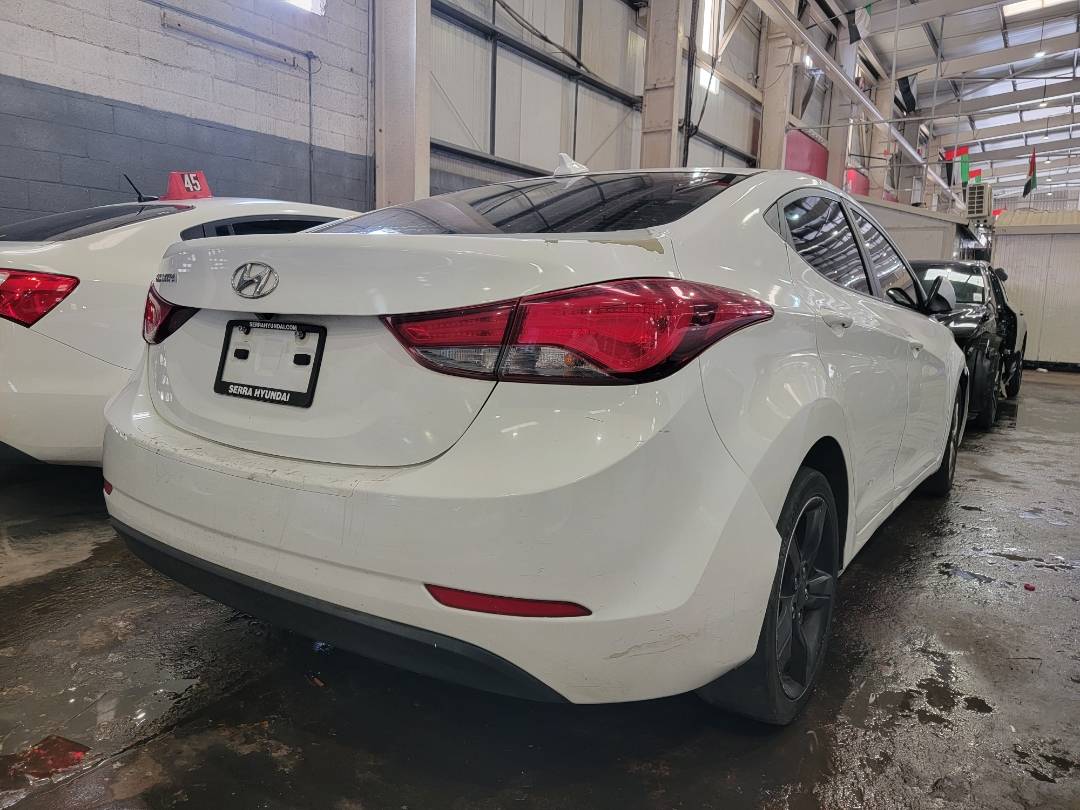 2016 HYUNDAI ELANTRA — 155113 Miles — Lot 878746 — Main - Marhaba Auctions Used Cars - Image 3