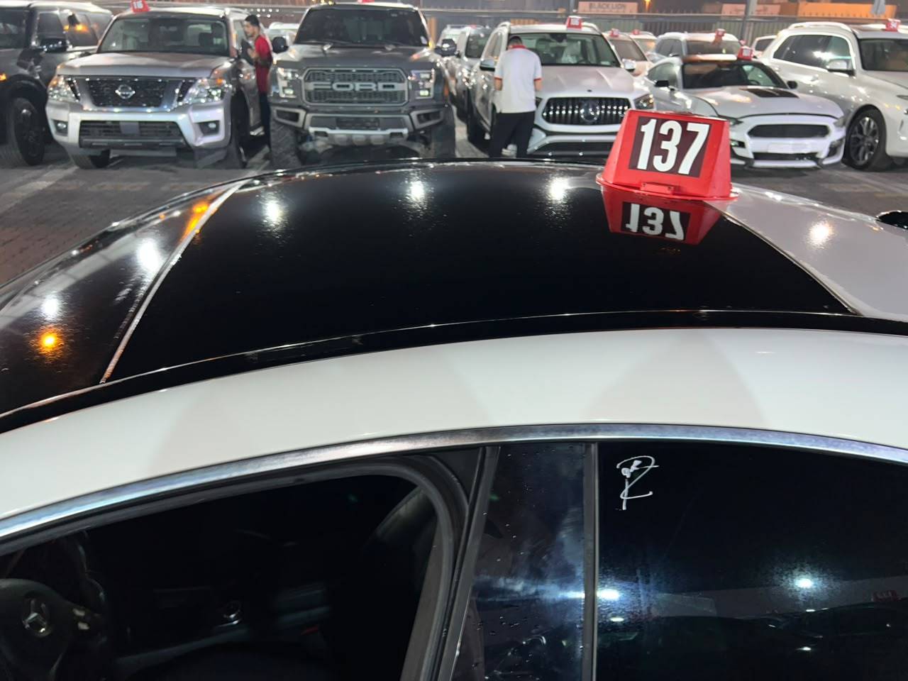 2014 MERCEDES BENZ CLA 250 — 125453 KM — Lot B9EN136246 - Marhaba Auctions Used Cars - Image 5