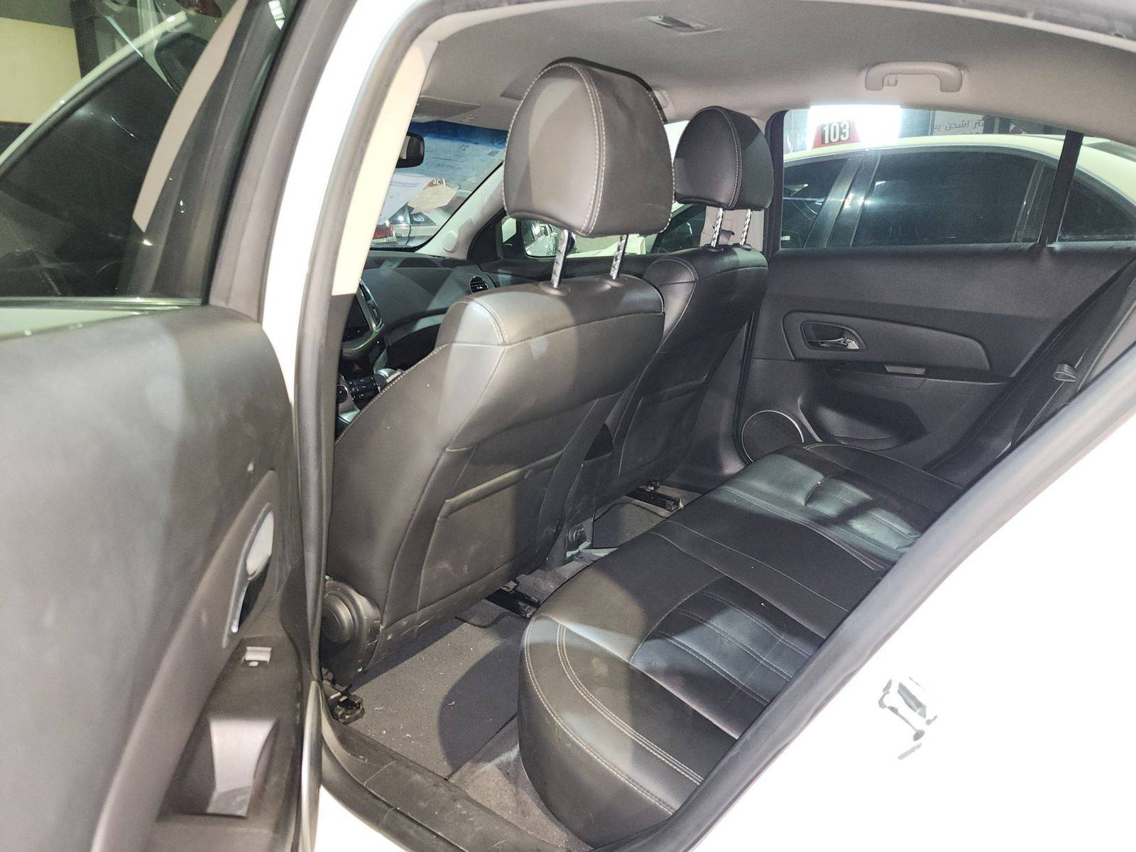 2015 CHEVROLET CRUIZE — 165862 KM — Lot 025920 — Al Quoz - Marhaba Auctions Used Cars - Image 7