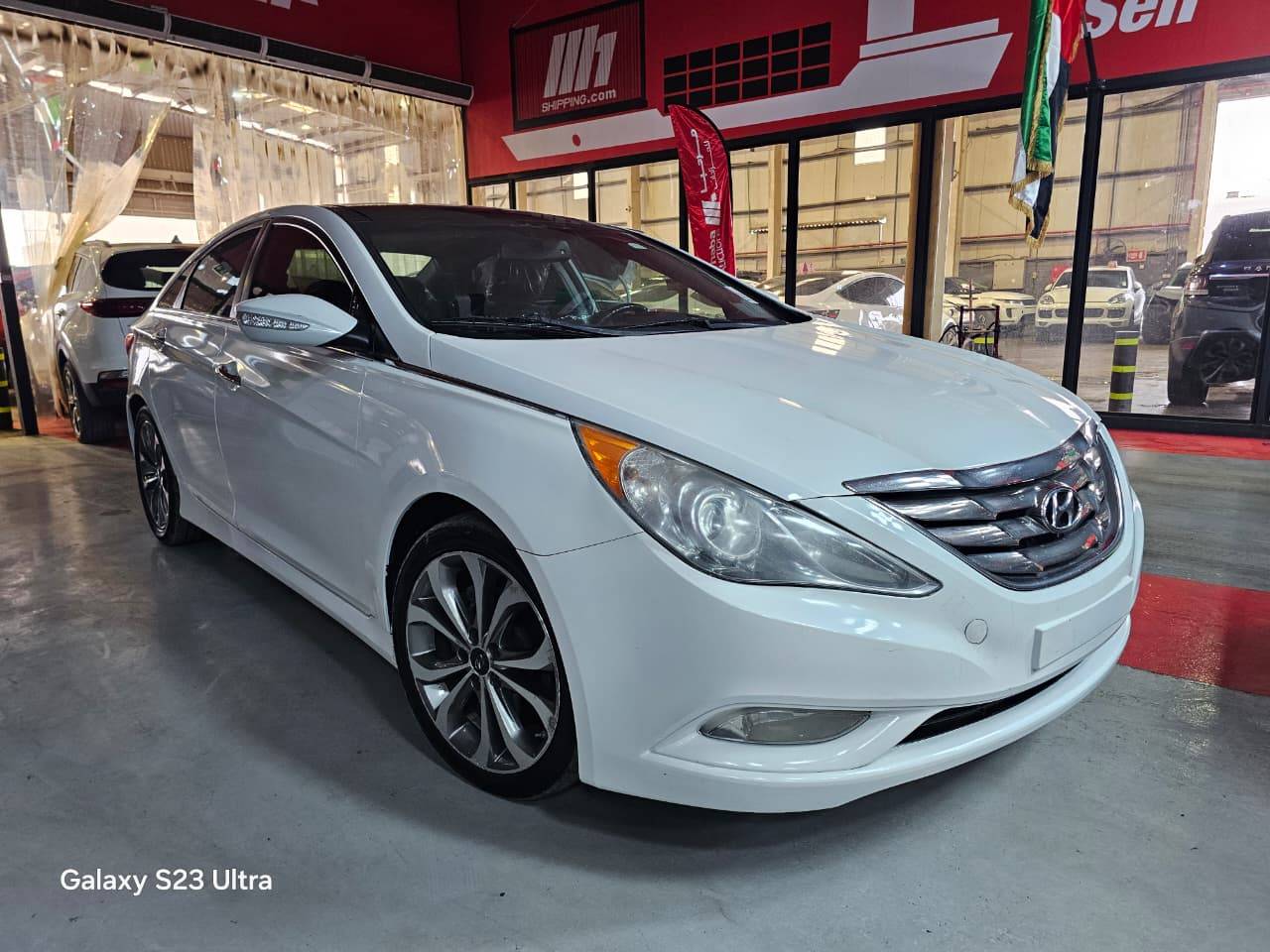 HYUNDAI SONATA 2013 - Marhaba Auction Used Cars - Image 6