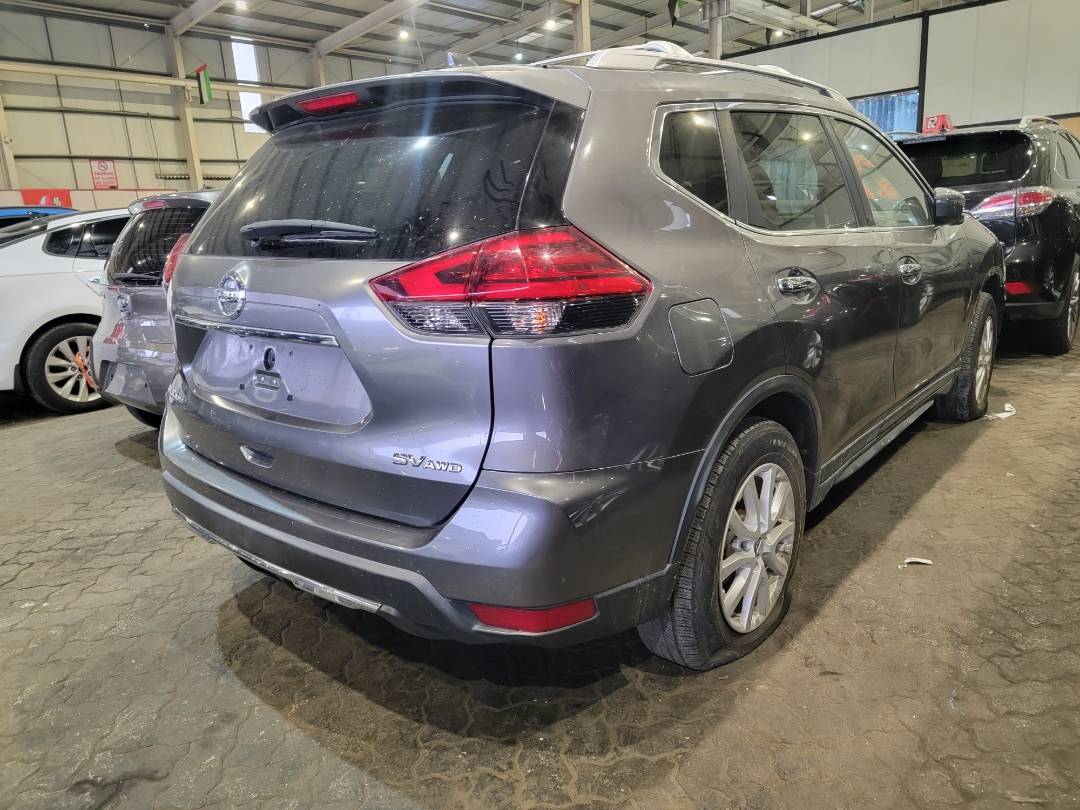 2017 NISSAN ROGUE — 151123 Miles — Lot 528515 — Main - Marhaba Auctions Used Cars - Image 4