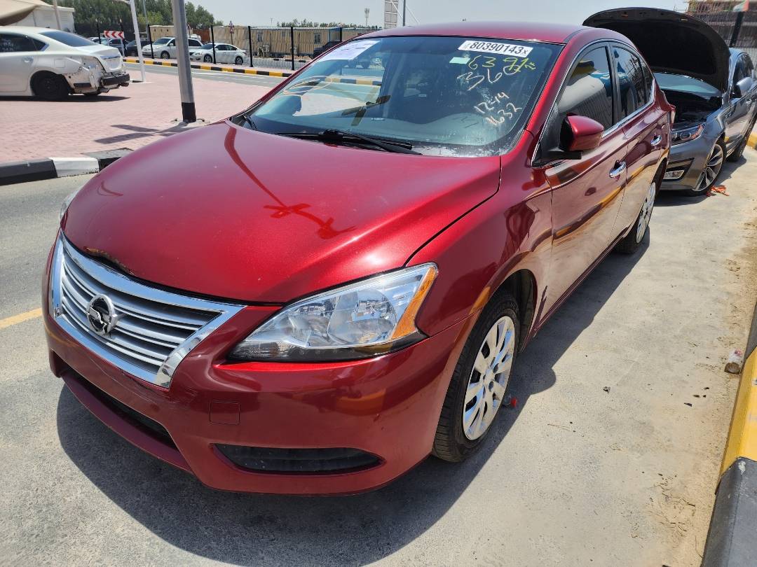 2015 NISSAN SENTRA — 142429 Miles — Lot 80390143 - Marhaba Auctions Used Cars - Image 5