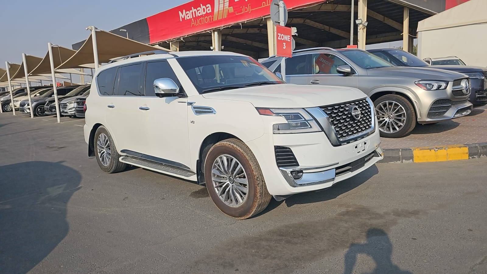 2023 NISSAN ARMADA — 70036 Miles — Lot 6P9181387 — Souq - Marhaba Auctions Used Cars - Image 4