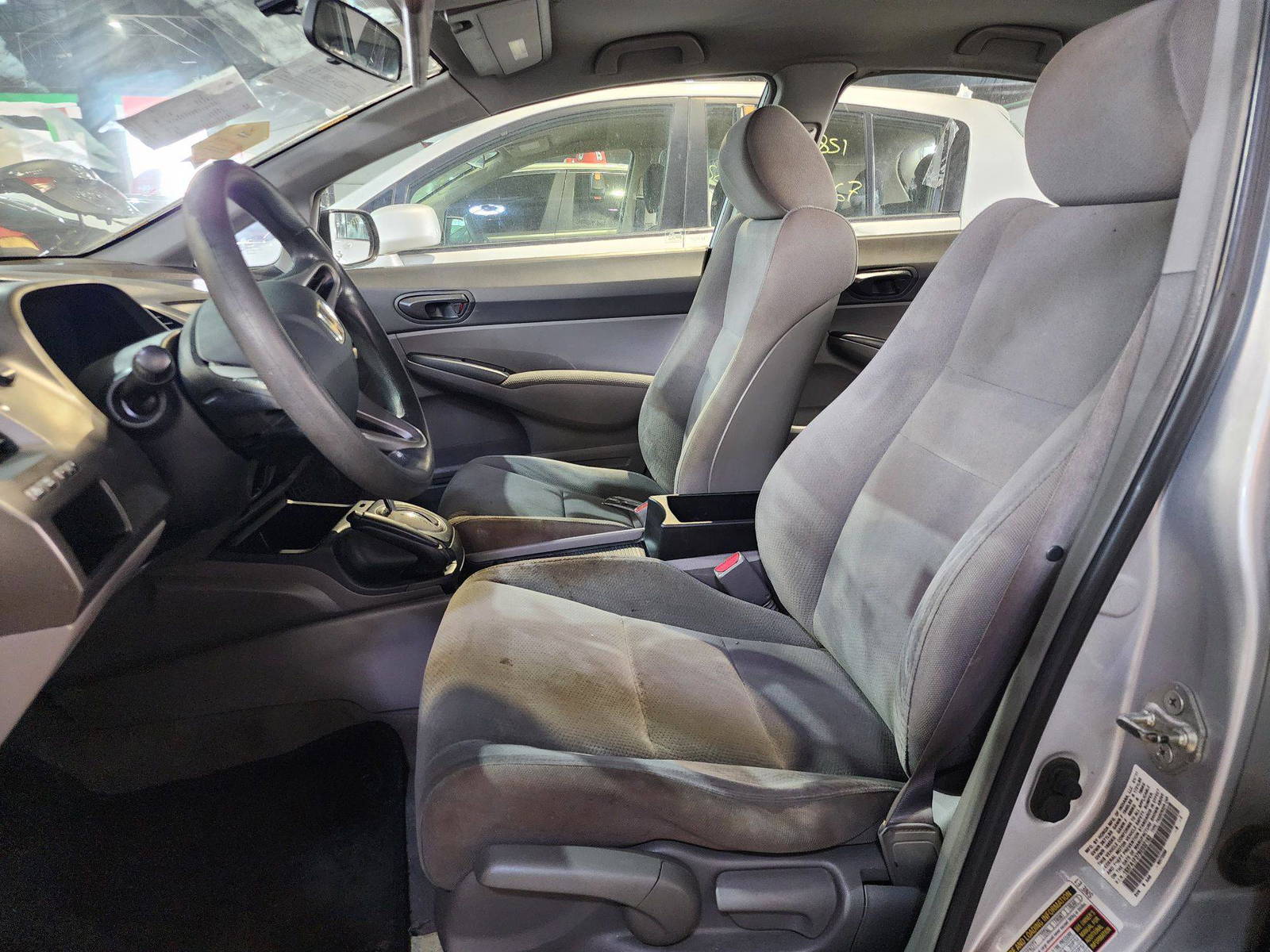 2011 HONDA CIVIC — 224519 Miles — Lot 73229444 — Al Quoz - Marhaba Auctions Used Cars - Image 9