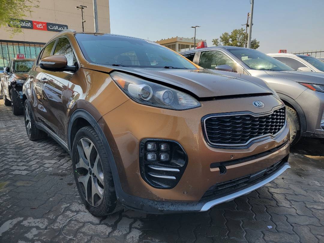 2017 KIA SPORTAGE — 190302 Miles — Lot 7127960 — Main - Marhaba Auctions Used Cars - Image 8