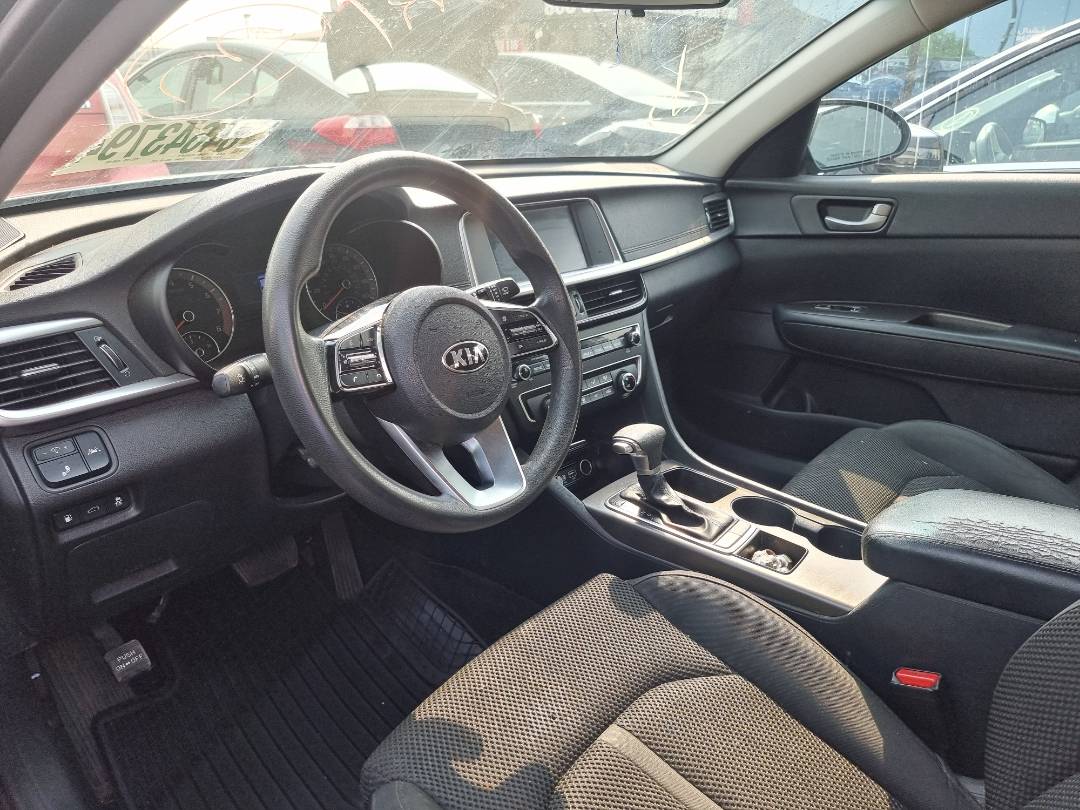 2019 KIA OPTIMA — 94350 Miles — Lot 214578 — Ind. 12 - Marhaba Auctions Used Cars - Image 6