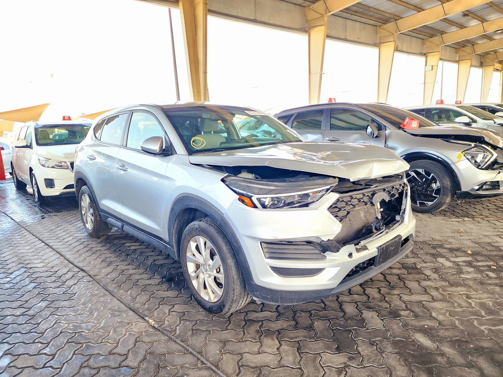 2019 HYUNDAI TUCSON — 56382 Miles — Lot 87077094 — Souq - Marhaba Auctions Used Cars - Image 4