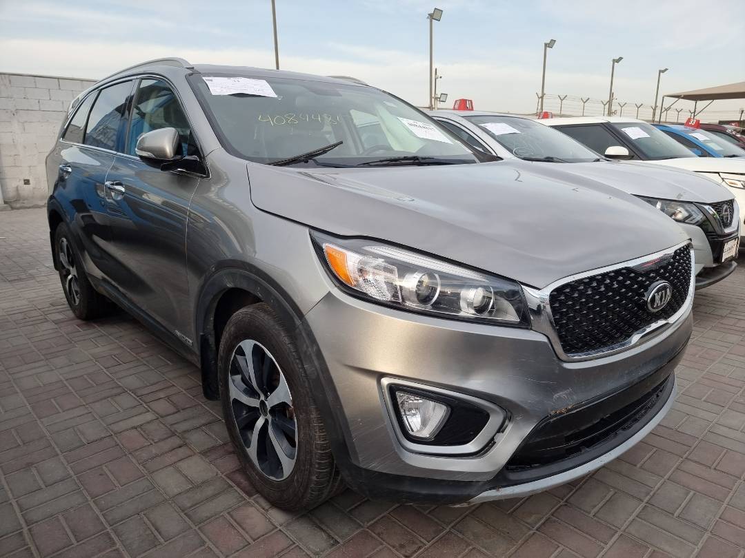 2017 KIA SORENTO — 134247 Miles — Lot 215487 — Ind. 12 - Marhaba Auctions Used Cars - Image 3