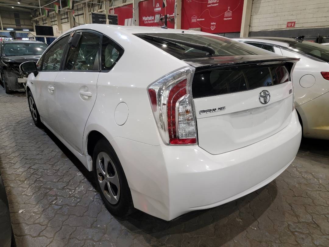 2013 TOYOTA PRIUS — Lot 1682534 — Main - Marhaba Auctions Used Cars - Image 5
