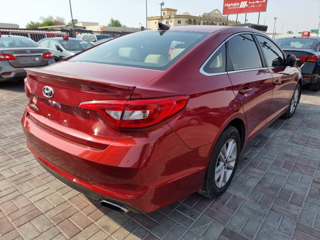 2015 HYUNDAI SONATA — 246447 Miles — Lot 125487 — Ind. 12 - Marhaba Auctions Used Cars - Image 5