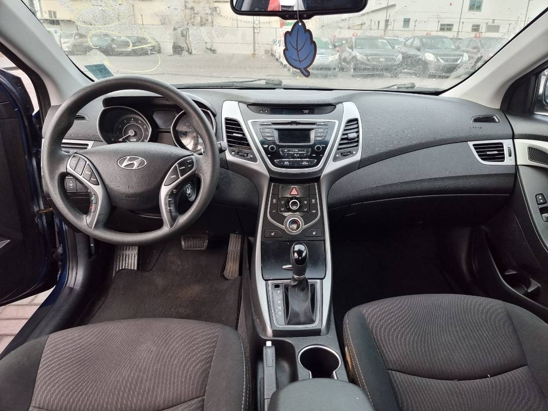 2016 HYUNDAI ELANTRA — 83492 KM — Lot 214578 — Ind. 12 - Marhaba Auctions Used Cars - Image 8