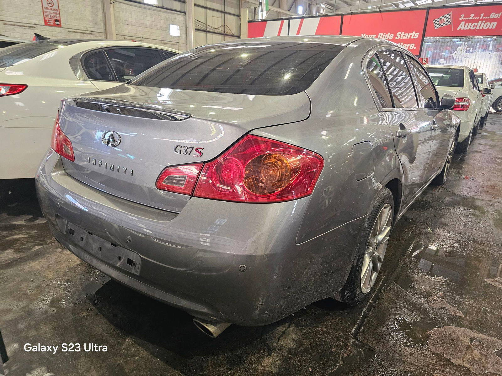 INFINITI G37S 2009 - Marhaba Auction Used Cars - Image 5
