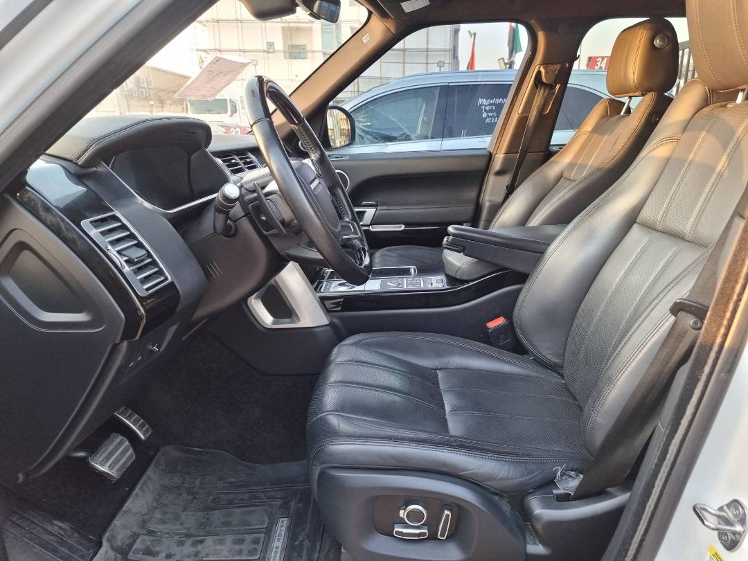 2017 LAND ROVER RANGE ROVER SUPERCHARGED — 96706 Miles — Lot 53536644 — Souq - Marhaba Auctions Used Cars - Image 8