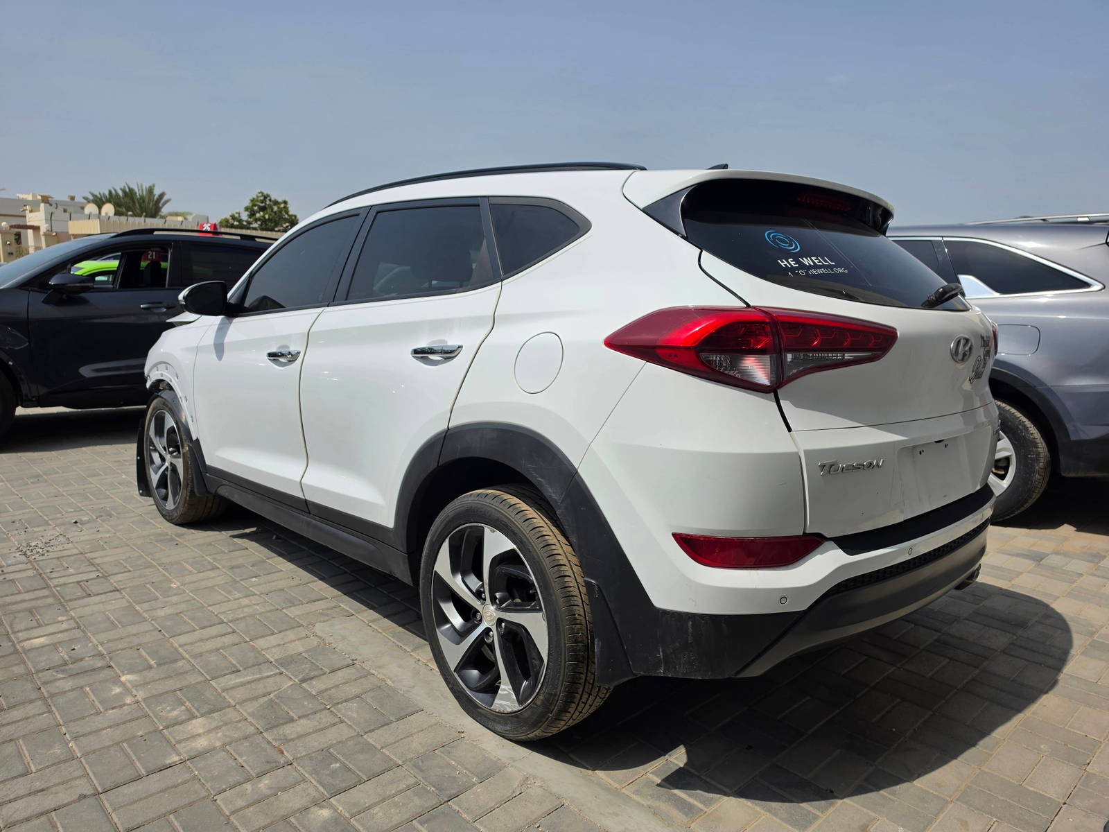 2016 HYUNDAI TUCSON — 130291 Miles — Lot 97862995 - Marhaba Auctions Used Cars - Image 5