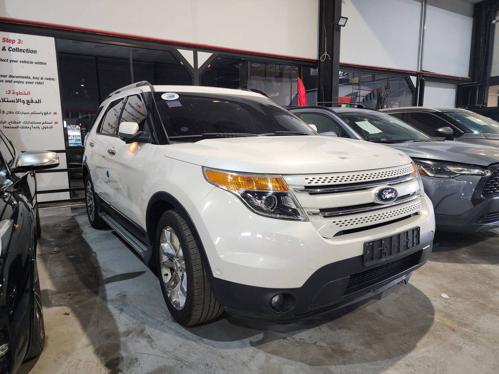 2013 FORD EXPLORER — 185307 KM — Lot C55899 — Ind. 12 - Marhaba Auctions Used Cars - Image 4