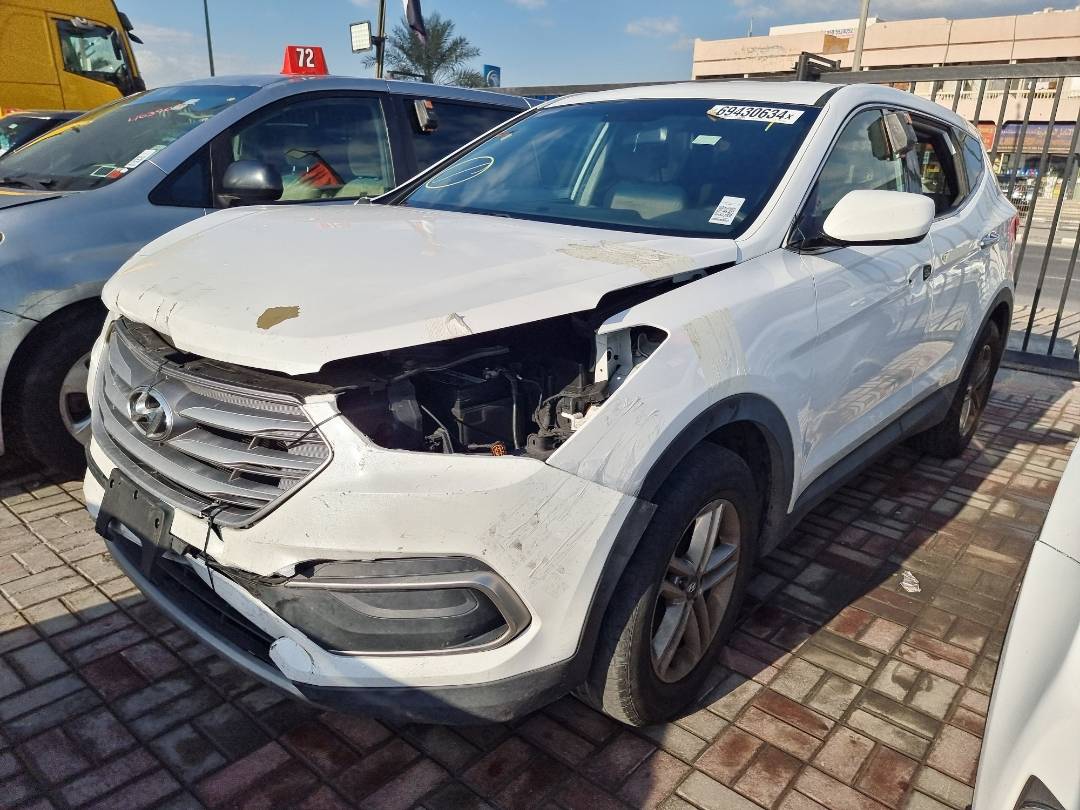 2018 HYUNDAI SANTA FE SPORT — 125584 Miles — Lot 69895 — Ind. 12 - Marhaba Auctions Used Cars - Image 5