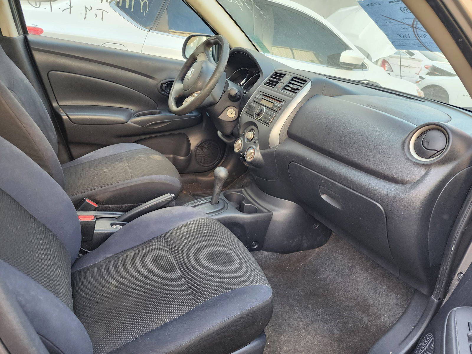 2012 NISSAN VERSA — 176768 Miles — Lot 65241714 — Al Quoz - Marhaba Auctions Used Cars - Image 8