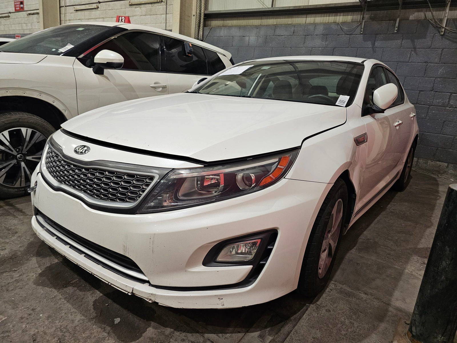 2016 KIA OPTIMA — 169510 Miles — Lot 95465285 — Main - Marhaba Auctions Used Cars - Image 4