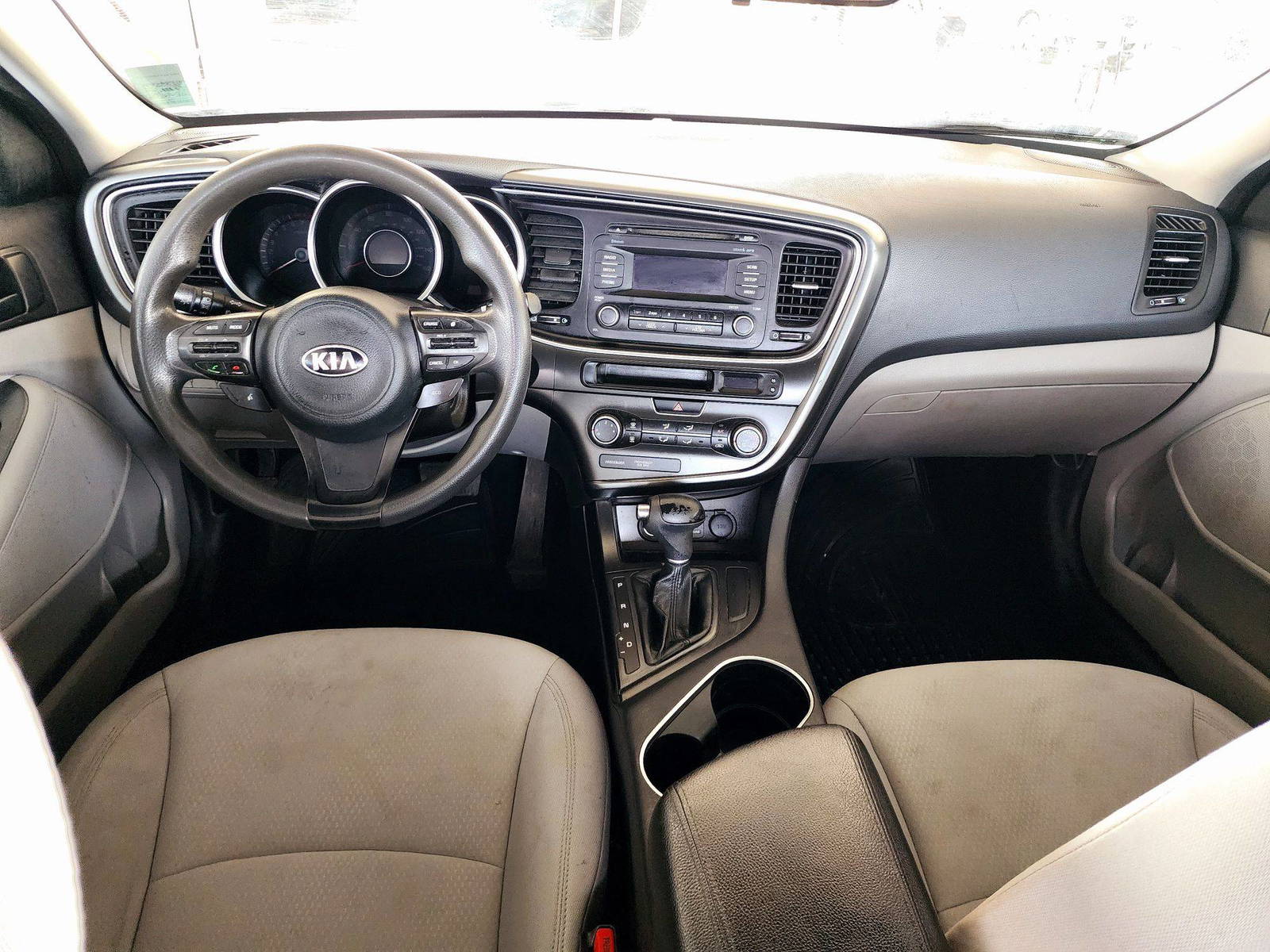 2014 KIA OPTIMA — 213280 Miles — Lot 39876342 — Souq - Marhaba Auctions Used Cars - Image 7