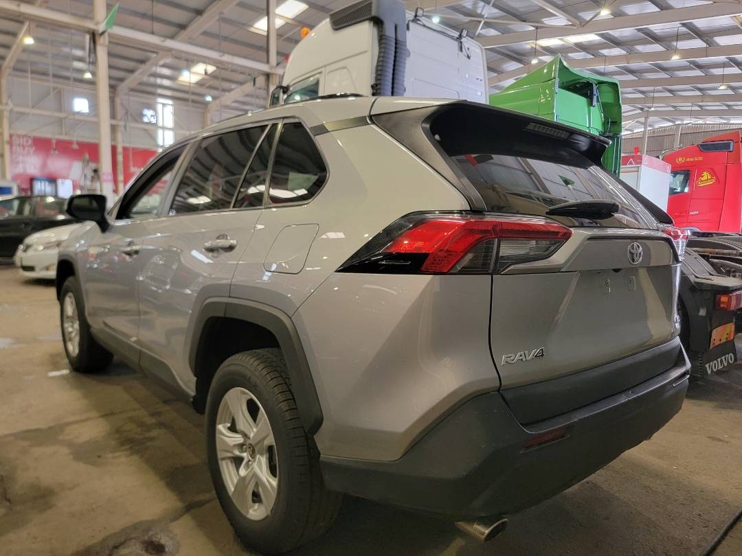 2021 TOYOTA RAV4 — 46508 Miles — Lot C124733 — Main - Marhaba Auctions Used Cars - Image 3