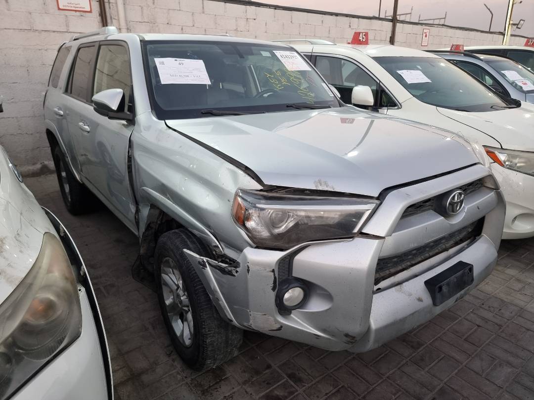 TOYOTA 4RUNNER SR5 2017 - Marhaba Auction Used Cars - Image 3