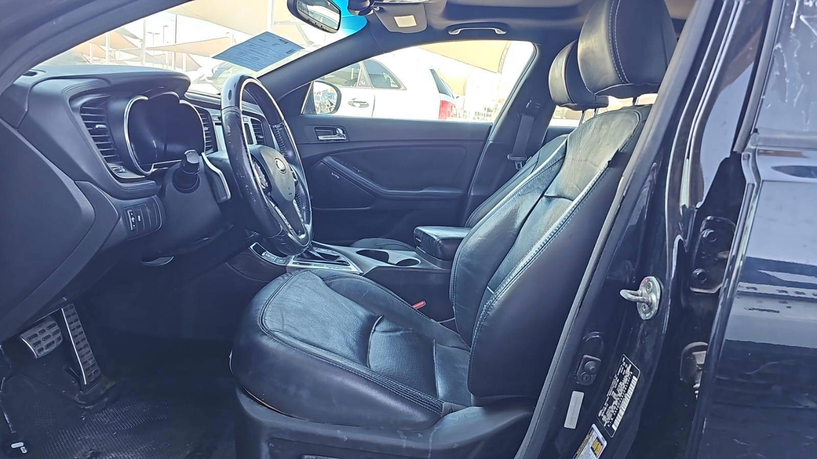 KIA OPTIMA 2013 - Marhaba Auction Used Cars - Image 6