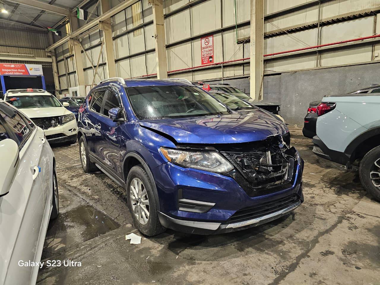 NISSAN ROGUE 2020 - Marhaba Auction Used Cars - Image 4