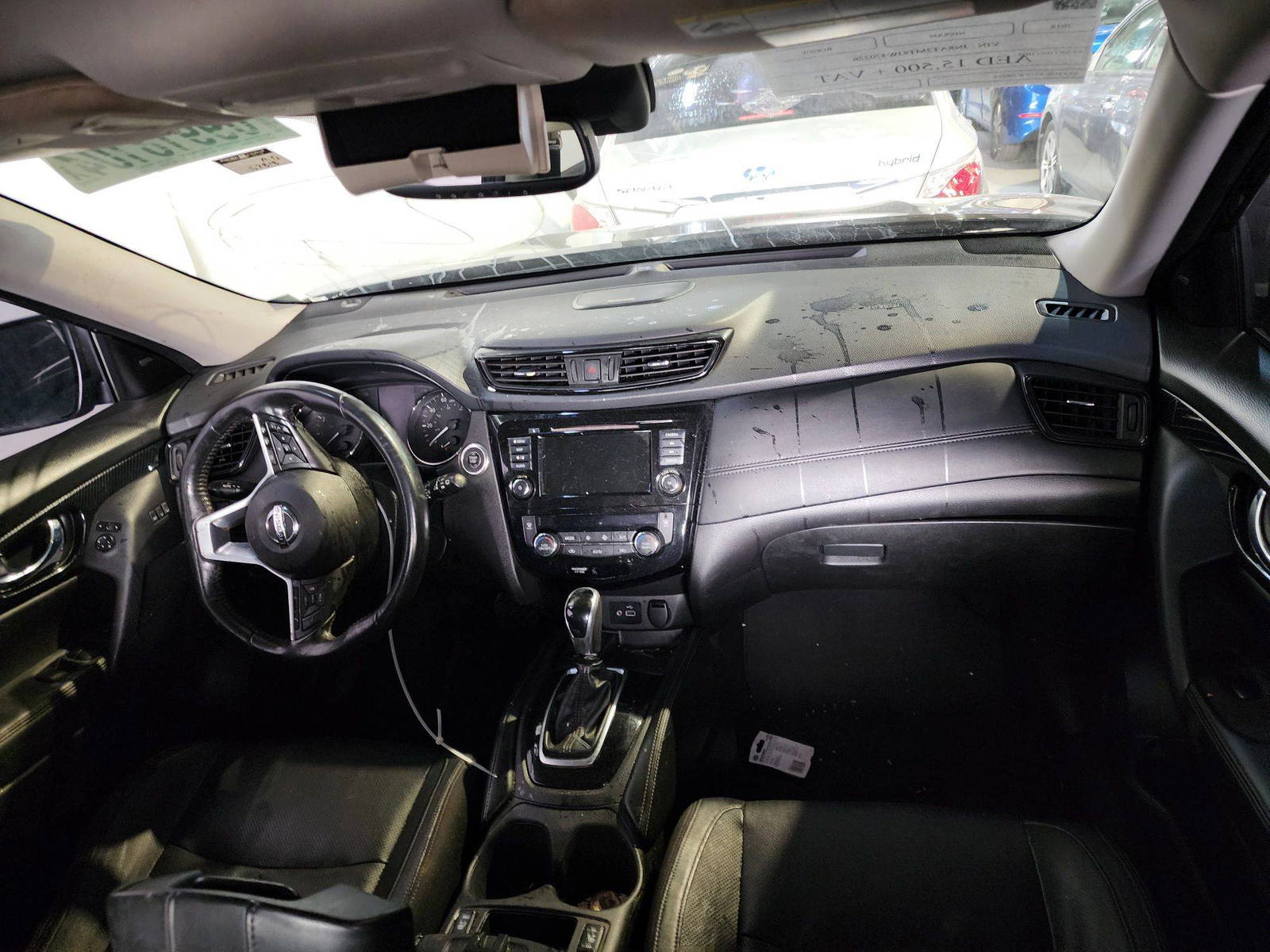 2018 NISSAN ROGUE — 162819 Miles — Lot 69918104 — Al Quoz - Marhaba Auctions Used Cars - Image 8