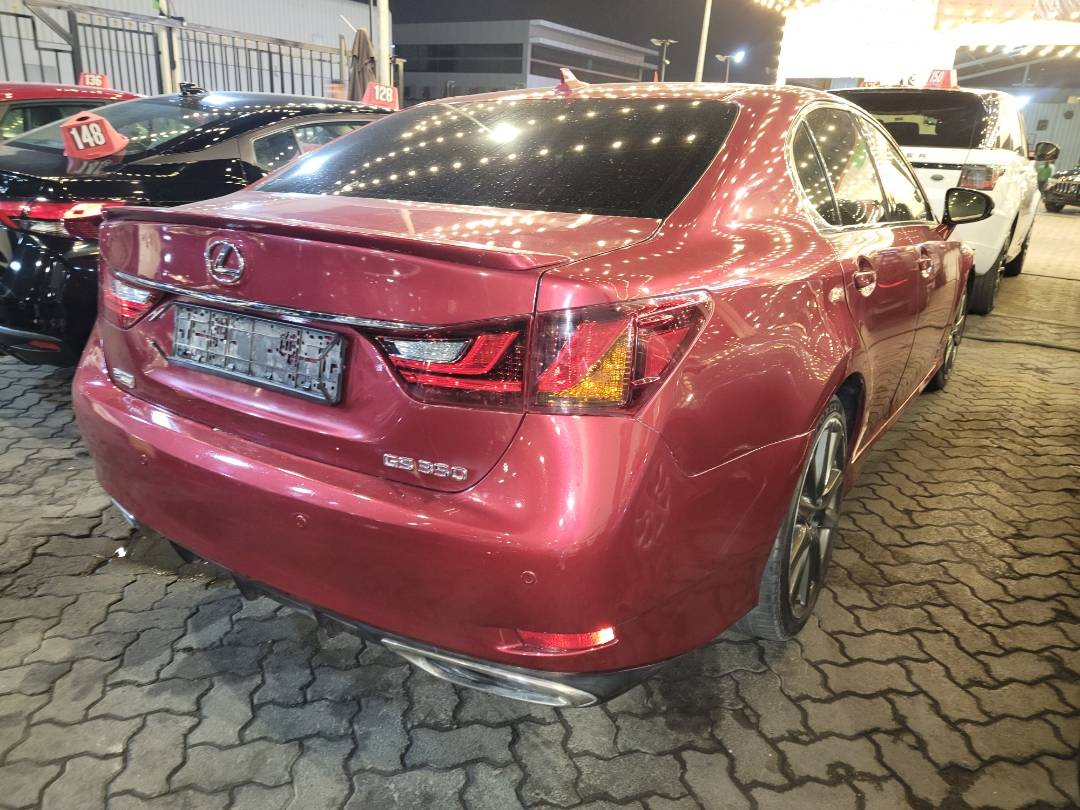 2013 LEXUS GS 350 — 300729 KM — Lot 5007642 - Marhaba Auctions Used Cars - Image 4
