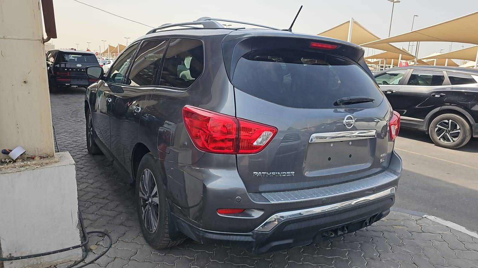 NISSAN PATHFINDER 2017 - Marhaba Auction Used Cars - Image 11