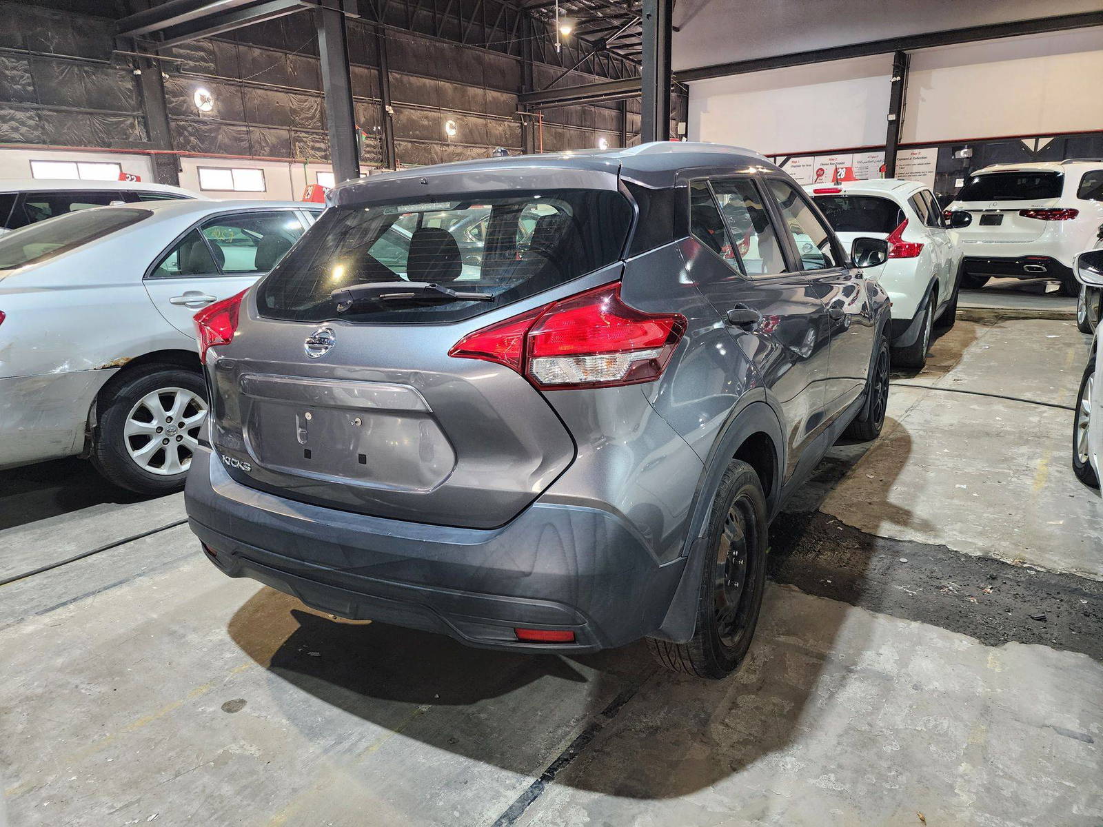 2018 NISSAN KICKS — 149770 Miles — Lot L497514 — Souq - Marhaba Auctions Used Cars - Image 6