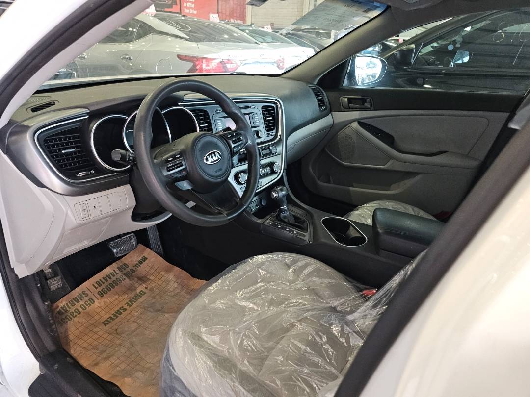 2014 KIA OPTIMA — 139210 Miles — Lot 78EG261114 — Ind. 12 - Marhaba Auctions Used Cars - Image 7