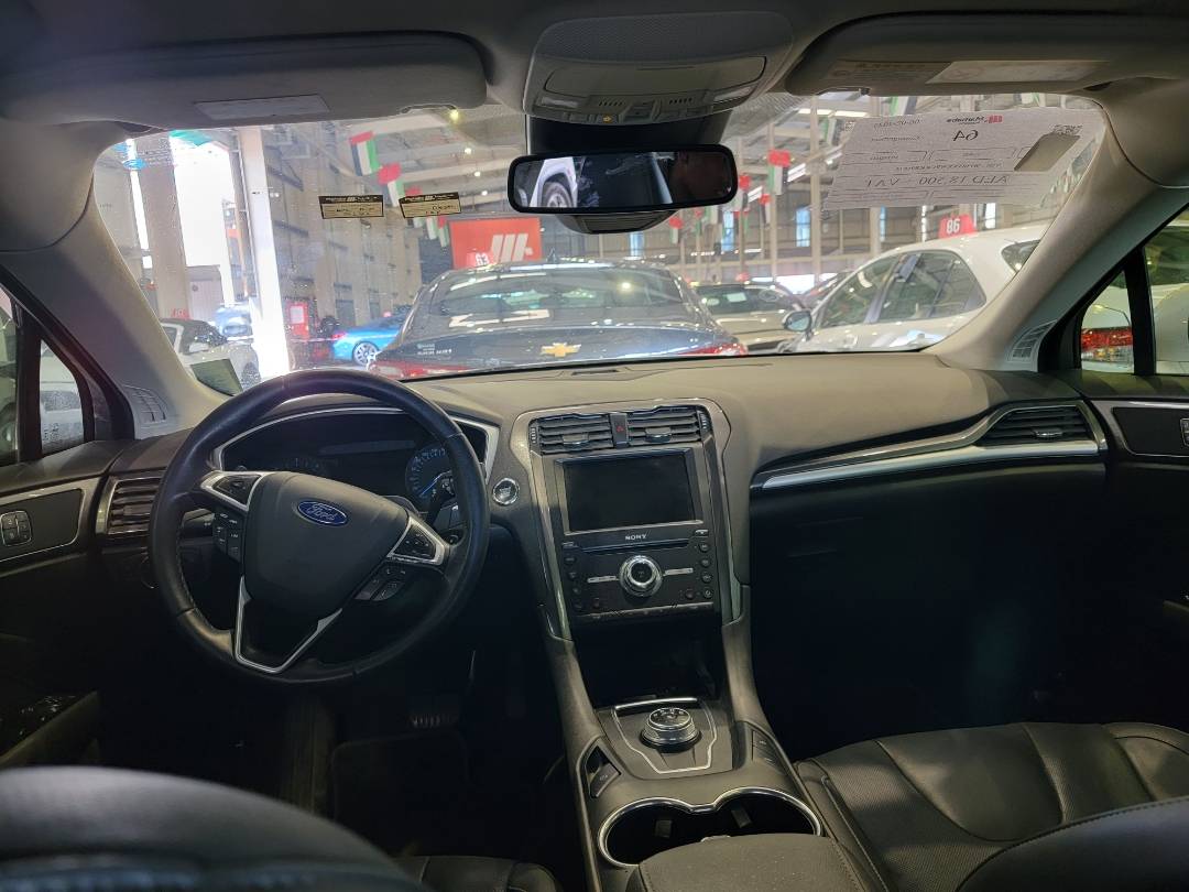 2019 FORD MONDEO — 90782 KM — Lot S01874 — Main - Marhaba Auctions Used Cars - Image 8