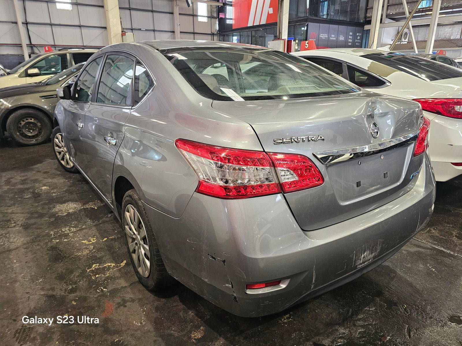 NISSAN SENTRA 2014 - Marhaba Auction Used Cars - Image 5