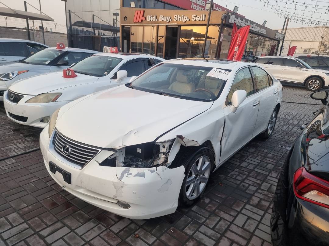 LEXUS ES 350 2007 - Marhaba Auction Used Cars - Image 3