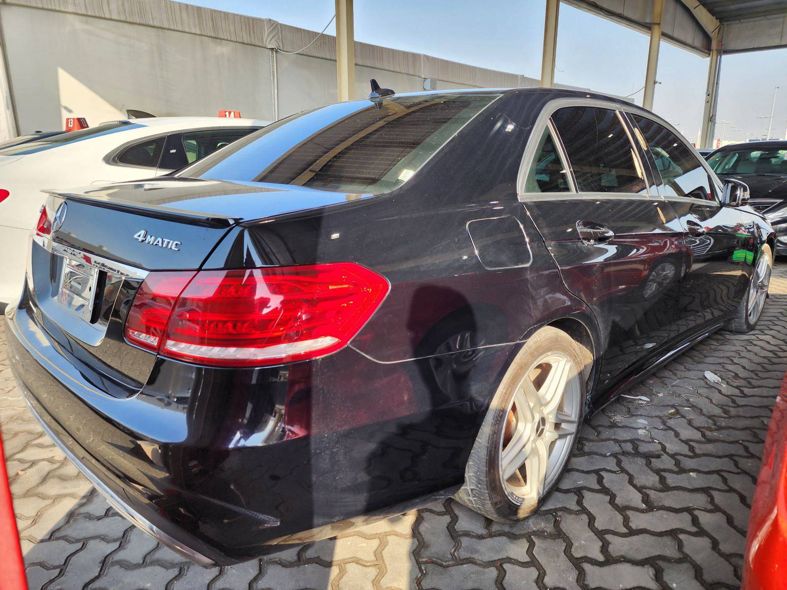 2014 MERCEDES BENZ E 350 — 107481 Miles — Lot 42819414 — Souq - Marhaba Auctions Used Cars - Image 3