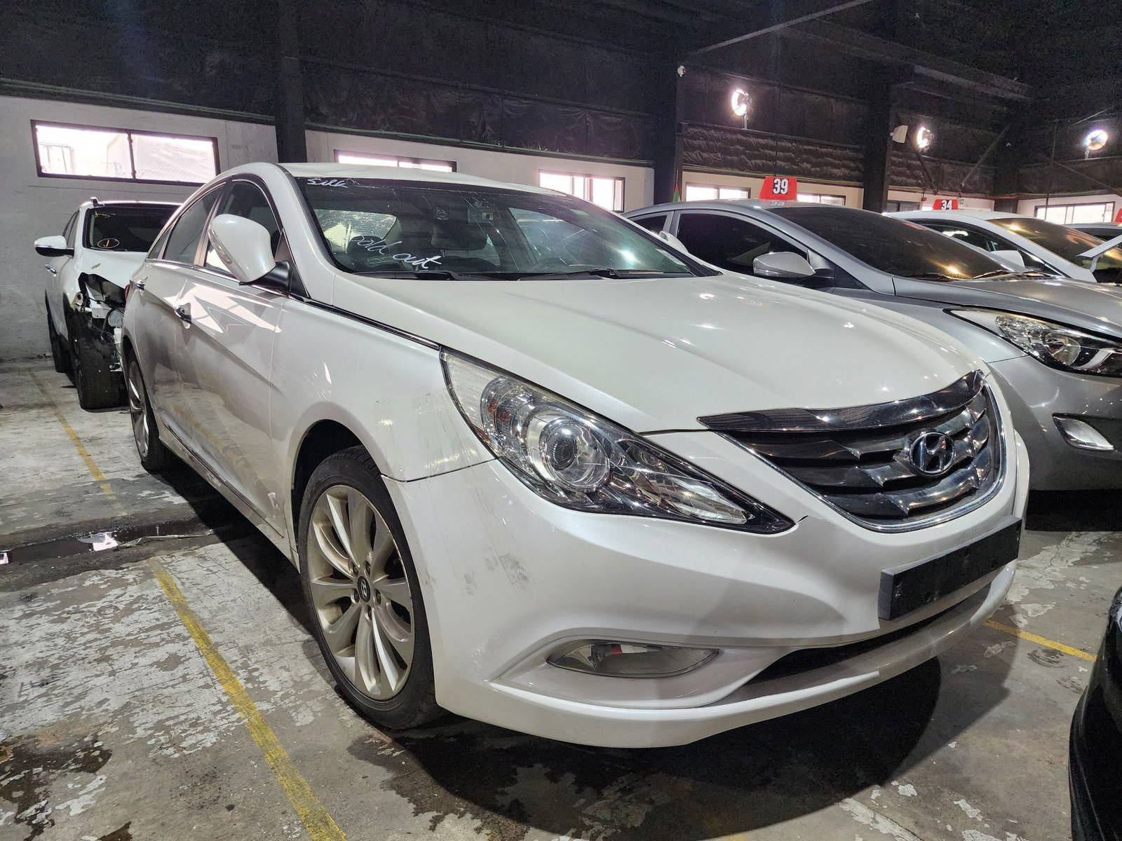 HYUNDAI SONATA 2011 - Marhaba Auction Used Cars - Image 5