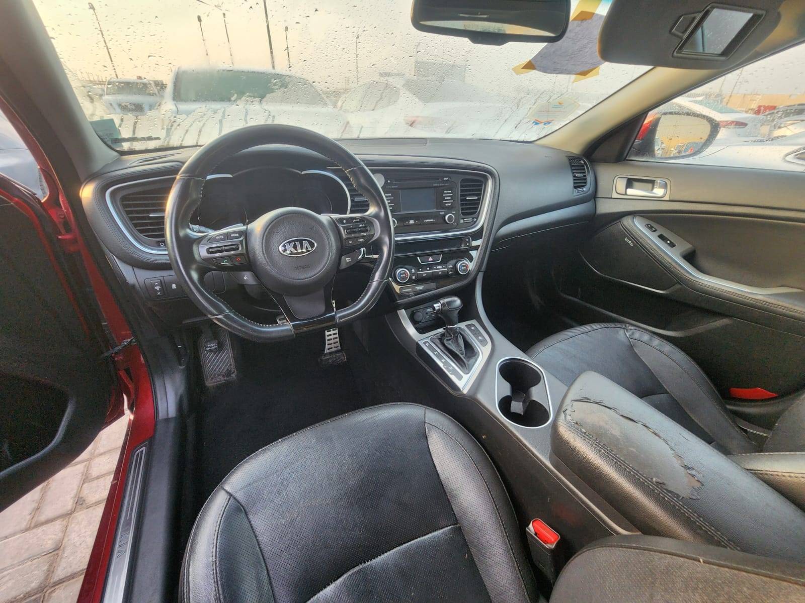 KIA OPTIMA 2015 - Marhaba Auction Used Cars - Image 5
