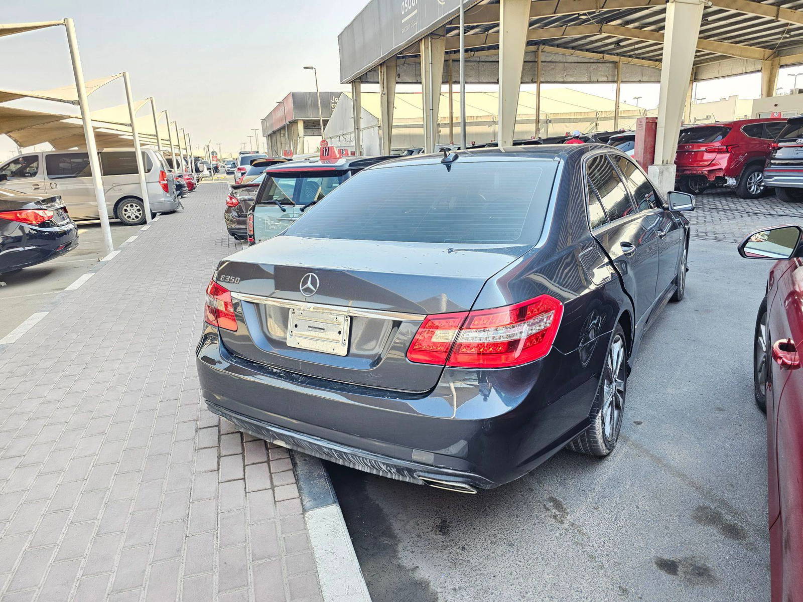 2012 MERCEDES BENZ E 350 — 177165 Miles — Lot 9CA588501 — Souq - Marhaba Auctions Used Cars - Image 5