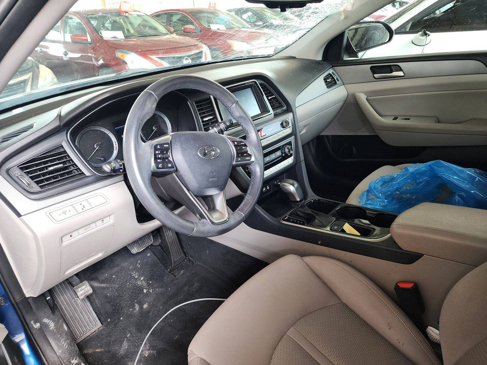2018 HYUNDAI SONATA — 107504 Miles — Lot H610483 - Marhaba Auctions Used Cars - Image 6