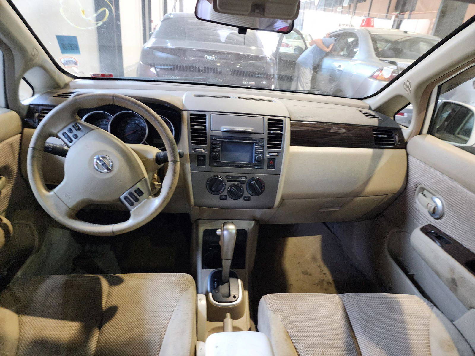 2011 NISSAN VERSA — 198678 Miles — Lot 491003 — Al Quoz - Marhaba Auctions Used Cars - Image 7