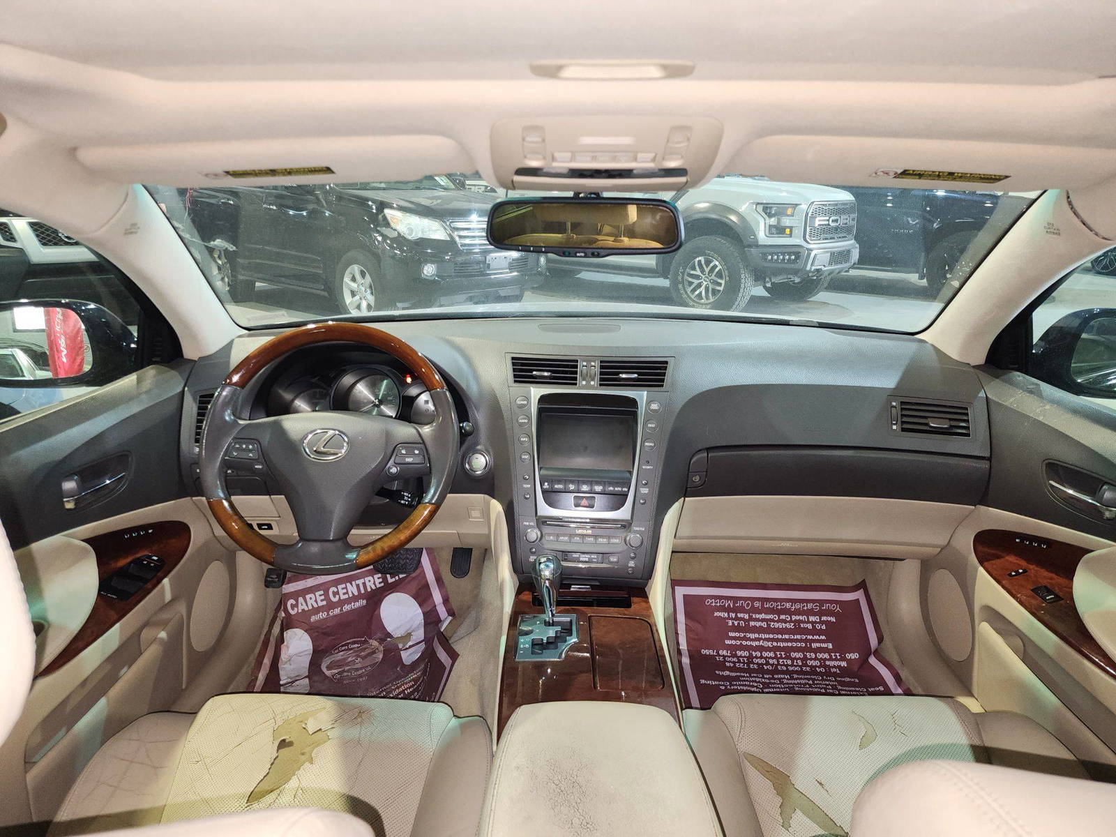 2008 LEXUS GS 350 — 243885 Miles — Lot 019638 — Al Quoz - Marhaba Auctions Used Cars - Image 4