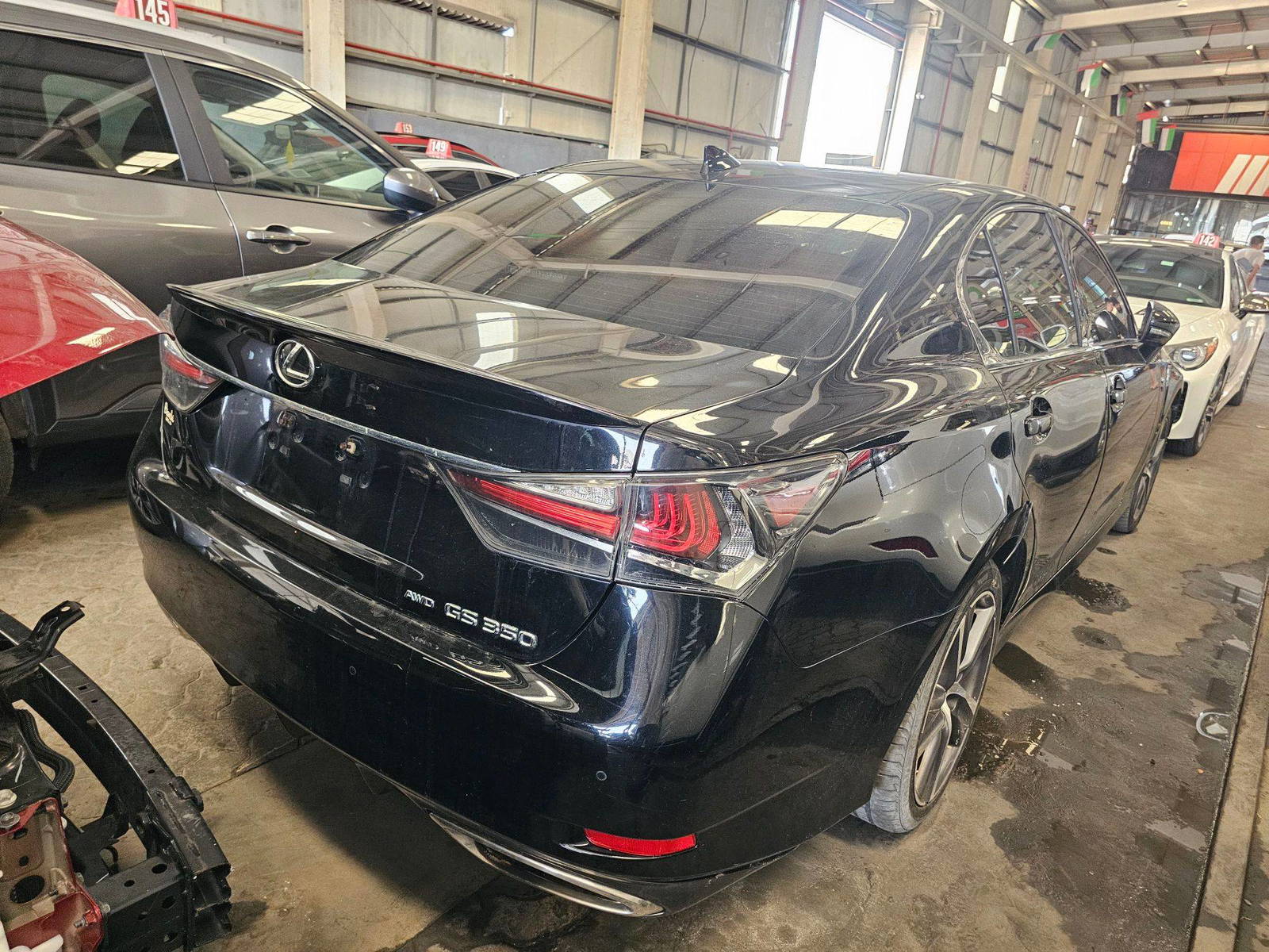 2016 LEXUS GS 350 — 135214 Miles — Lot GA003361 — Main - Marhaba Auctions Used Cars - Image 4
