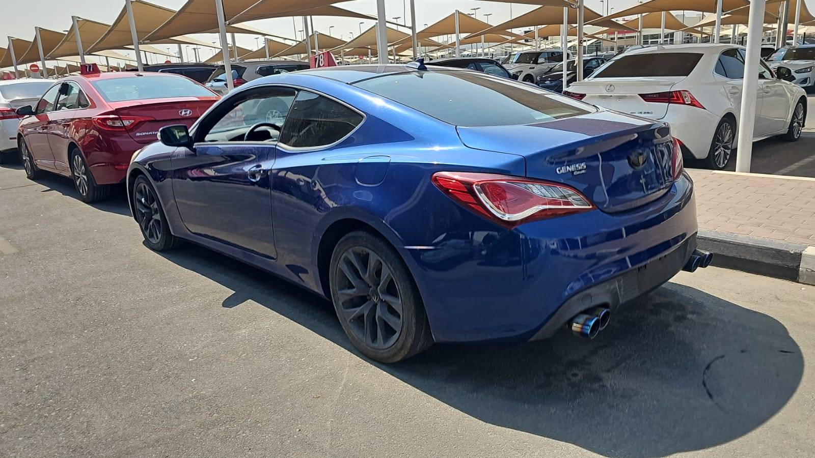 2016 HYUNDAI GENESIS — 85196 KM — Lot GU134323 — Souq - Marhaba Auctions Used Cars - Image 5