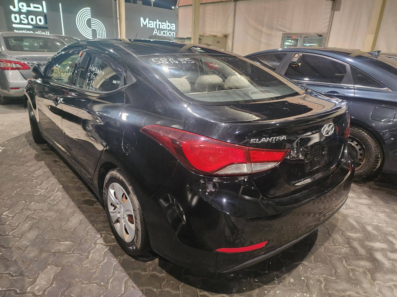 2016 HYUNDAI ELANTRA — 161648 Miles — Lot 38044851 - Marhaba Auctions Used Cars - Image 3