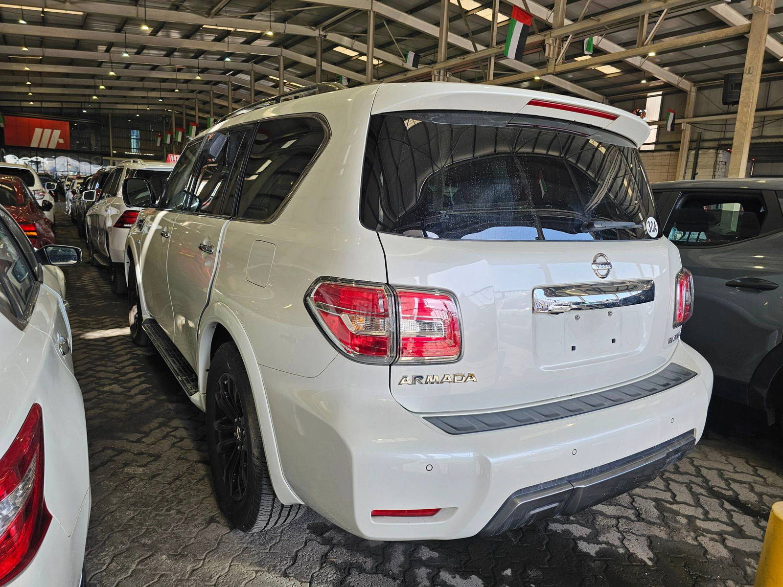 2019 NISSAN ARMADA — 108895 Miles — Lot 71128115 — Main - Marhaba Auctions Used Cars - Image 6