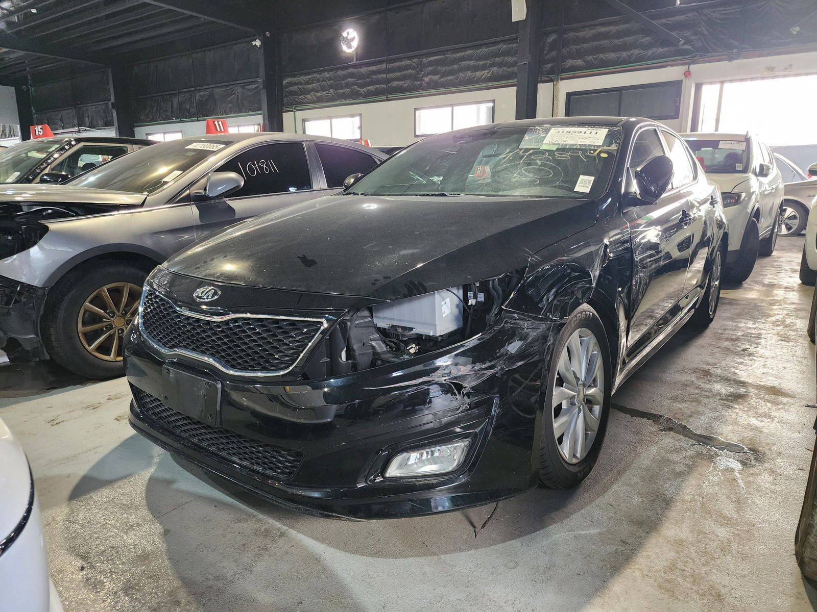 2015 KIA OPTIMA — 169130 Miles — Lot 41859111 — Al Quoz - Marhaba Auctions Used Cars - Image 4