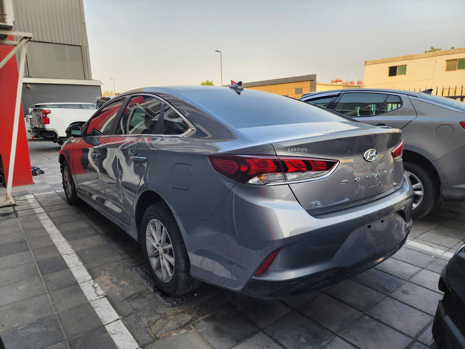 2019 HYUNDAI SONATA — 100357 Miles — Lot 51176655 — Al Quoz - Marhaba Auctions Used Cars - Image 6