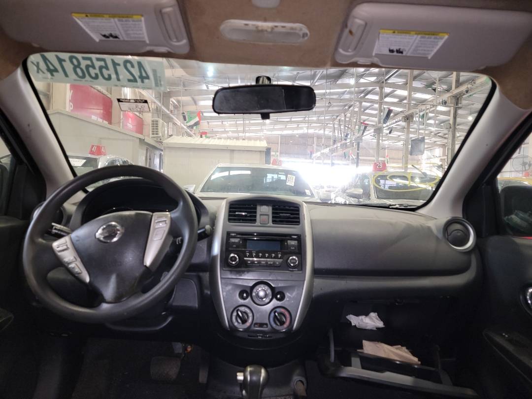 2017 NISSAN VERSA — 90470 Miles — Lot 42155814 — Main - Marhaba Auctions Used Cars - Image 7