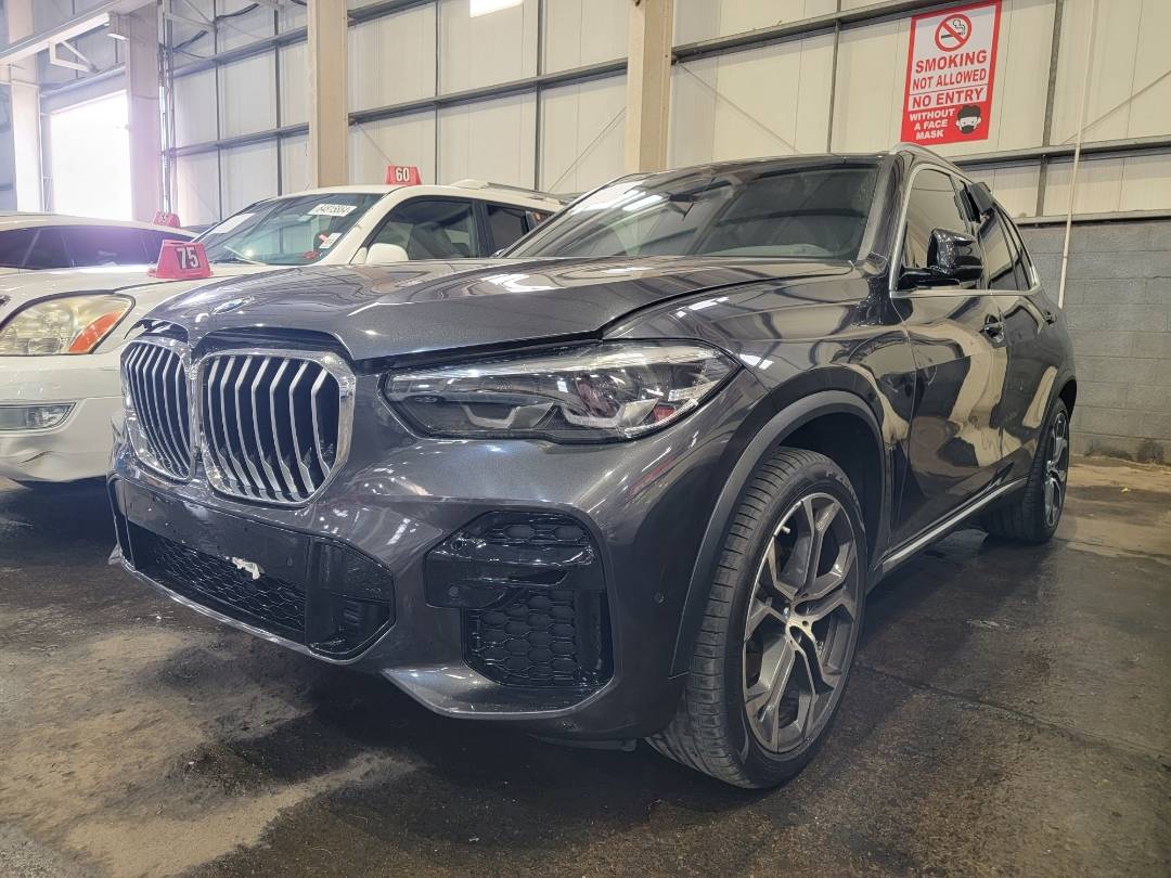 2022 BMW X5 SDRIVE 40I — 32407 KM — Lot 9K85269 — Main - Marhaba Auctions Used Cars - Image 3